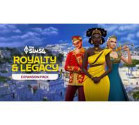 The Sims 4 Royalty and Legacy Expansion Pack (PS4 Account)