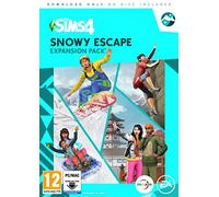 The Sims 4 Snowy Escape (EP10) Expansion Pack PC/Mac VideoGa (PC Mac OS X)