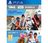 The Sims 4 + Star Wars Voyage Batuu Bundle PS4 Playstation 4 ELECTRONIC ARTS