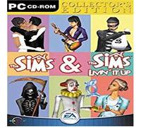The Sims: Collectors Edition (The Sims & The Sims Livin' It Up) (PC CD) [import anglais]