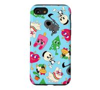 The Sims Cute Repeating Icons All-Over Print Video Game Coque pour iPhone SE (2020) / 7/8