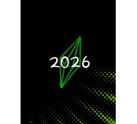 The Sims-Inspired 2026 Bullet Journal Diary: A Playful & Customizable Planner for Gamers, Creators & Dreamers!