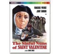 The Sinful Nuns Of Saint Valentine Blu-ray 4K Ultra HD