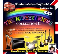 The Singalongasong Band - 2 CDs: Kinder erleben The Nursery Rhyme Collection 2: 67 englische Kinderlieder und Folksongs neu interpretiert in den Stilistiken Folk, Pop, Rock [Import]
