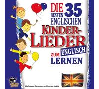 The Singalongasong Band - Die 35 besten englischen Kinderlieder zum Englisch lernen-Alle Texte mit Übersetzung im 32-seitigen Booklet [Import]