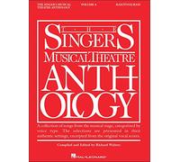 The Singer's Musical Theatre Anthology: Baritone/bass : A collection of songs from the muscial stage, categorized by voice type (4)
