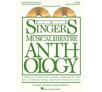 The Singer's Musical Theatre Anthology Tenor Teen's Accompaniment CDs