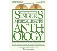 The Singer's Musical Theatre Anthology Tenor Teen's Accompaniment CDs