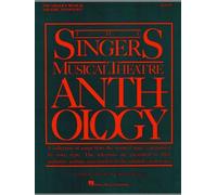 The Singer's Musical Theatre Anthology - Voice and Piano Accompaniment - BOOK