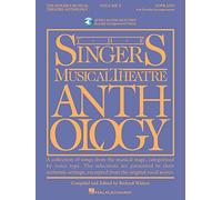 The singer's musical theatre anthology - volume 5 chant+enregistrements online