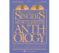 The Singer's Musical Theatre Anthology, Volume 5: Soprano [With 2 CDs] (Singer's Musical Theatre Anthology (Accompaniment)) by Hal Leonard Publishing Corporation (Corporate Author) (1-Mar-2008) Paperback