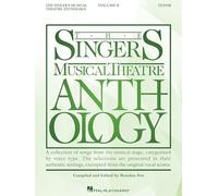 The Singer's Musical Theatre Anthology Volume 8. Solo pour Chant.