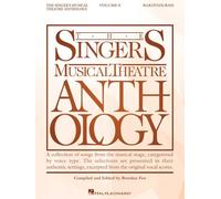 The Singer's Musical Theatre Anthology Volume 8. Solo pour Chant.