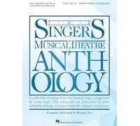 Anthologie de comédie musicale pour chanteur – Volume 8 – Solo pour chant – Hal Leonard