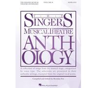 The Singer's Musical Theatre Anthology Volume 8. Solo pour Chant.