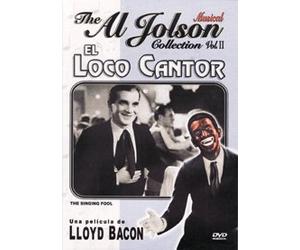 THE SINGING FOOL 1928 DVD Region 0 AL JOLSON BETTY BRONSON JOSEPHINE DUNN LLOYD BACON