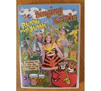 The Singing Kettle Rumble In The Jungle - Dvd Enfants