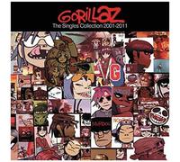 Gorillaz – The Singles Collection 2001-2011 – CD – Warner Music