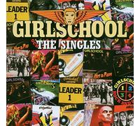 The Singles Collection by Girlschool [Audio CD] NEUF