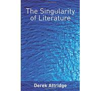The Singularity of Literature