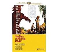 The Sins Of Rachel Cade DVD E