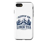 Thé Sippin on Liber Teacher History Teacher Coque pour iPhone SE (2020) / 7/8