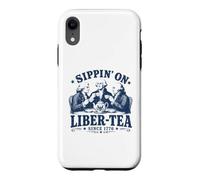 Thé Sippin on Liber Teacher History Teacher Coque pour iPhone XR