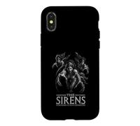 The Sirens Dark Fantasy Chorus Call Coque pour iPhone X/XS
