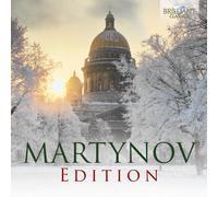 The Sirin Vocal Ensemble - Martynov Edition [New CD]