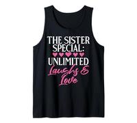 The Sister Special : Unlimited Laughs & Love Sister Débardeur