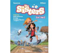 Christophe Cazenove – The Sisters 3in1 Vol.2 – Recueil Selfie Awareness, M.Y.O.B., Hurricane Maureen