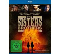 THE SISTERS BROTHERS BD BLU-RAY NEUF