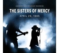 The sisters of mercy - April 29, 1985 (legendary radio broadcast recording)