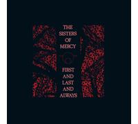 First Last and Always – Vinyle Édition limitée Deluxe, noir et rouge marbré – Rhino