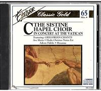 The Sistine Chapel Choir : In Concert At the Vatican CD