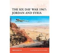 The Six Day War 1967, Campaign Series Simon Dunstan (Auteur)