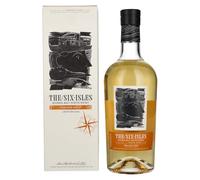 The Six Isles Blended Malt Scotch Whisky RUM CASK FINISH Limited Release 48% Vol. 0,7l in Giftbox