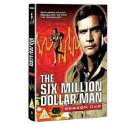 The Six Million Dollar Man - Entire Season One - 6-DVD Box Set [Region 2 Import - Non USA Format]