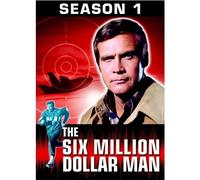 The Six Million Dollar Man: Pilot TV Movies and Season 1