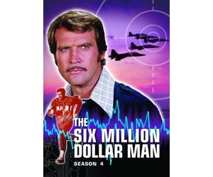 The Six Million Dollar Man: Season 4 by Lee Majors