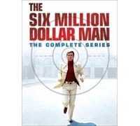 The Six Million Dollar Man: The Complete Series [Dvd] Boxed Set, Slipsleeve P