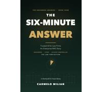 The Six-Minute Answer: Trusted AI for Law Firms - an Enterprise RAG Story