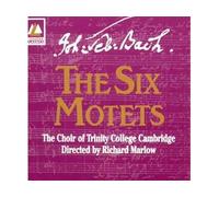 Bach – Les Six Motets BWV 225-230 – Richard Marlow – CD – Alto