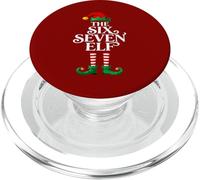 The Six Seven Elf Costume de Noël Viral 67 PopSockets PopGrip pour MagSafe