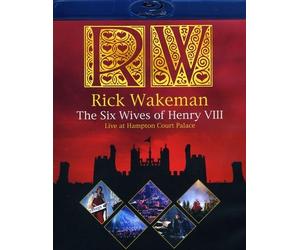 The Six Wives of Henry VIII: Live at Hampton Court [Blu-Ray]