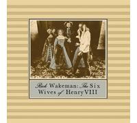 The Six Wives of Henry VIII: Live at Hampton Court Palace by Rick Wakeman [CD]