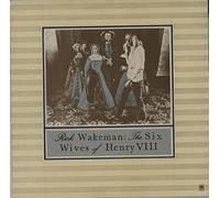 The Six Wives Of Henry VIII - Silver label