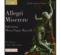 The Sixteen - Allegri:Miserere [Import]