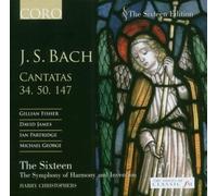 The Sixteen - Bach: Cantatas 34, 50, 147 [Import]