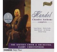 The Sixteen Orchestra/ Harry Christophers - Chandos Anthems Vol.1-4